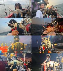 <볼보호> 야간 꽃게 실시간 조황(22~23일)-꽃게 잘나옵니다~!