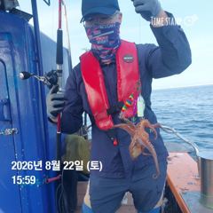 포항 종방) 제2대일호 8월 22일 문어 조황