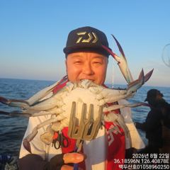 8월22일 홍원항 백두산호 꽃게 출조하겠습니다..