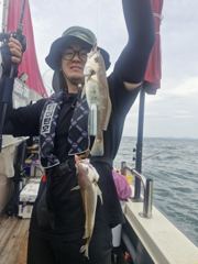 조황정보 - 2026년 8월 22일 타이탄호 조황사진입니다 - 궁평항 마지막슈퍼낚시,배낚시,바다낚시