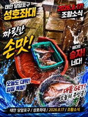 오늘의조황 - 8.17 성호좌대 조황소식 - 성호바다좌대