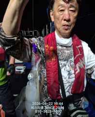 (씨스타호) 22일 무늬오징어 팁런 피딩 제대로! 최고 15수·총 60~70수 조황