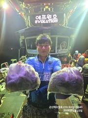22일 에프원호 문어조황소식