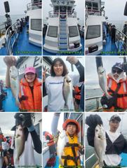 8월17일 인천 은아낚시 은아호 오전체험배조황입니다~~^^