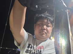 준내만 갈치 잔씨알들 속에 3지,4지 건지고~~(화욜부터 예약  가능)