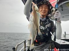 오늘의조황 - 8월21일 백조기낚시^^ - 오천항 성령낚시,성령호