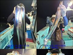[통영] 통영백가피싱)선장님도 기분 좋은 왕갈치 쿨러 조황/많이 잡고 씨…