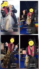 [울진] 울진 후포 제이존호 무늬 오징어 낚시 조황입니다