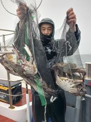 조황정보 - 인천 [마린스타 3호] 8월 22일(토) [꽃게] 조황!!! - 인천 만석부두 마린스타호