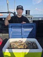 [꽃게조황] 8.23일 꽃게 조황입니다