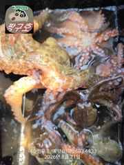 여수 짱구호  8월21일(금) 문어(장원23수) k조황