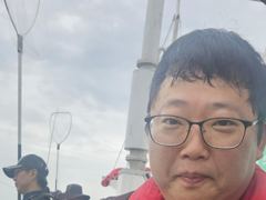 오늘의조황 - 8월15일 오천항 신조선 오디세이호 광어 다운샷 조황 입니다(120광) - 오디세이피싱,오천항조은낚시