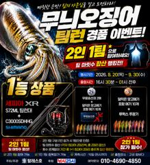[고성] 야간 팀런 출조합니다(이벤트는 덤)