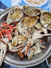 ★★ 8/24 [군산 대일피싱] 야간 꽃게 1인 2망태기 대박조황입니다. ~!
