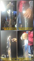 텐빈 2.5지부터 4지 철수까지 꾸준한 입질