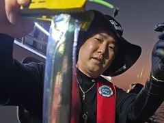 와~25일새벽,내만칼치 3지까지 엄청나 퍼담고 미친치딩 오늘예약가능~