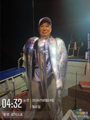 갈치 만쿨자 속출....굿