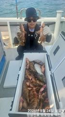 붉바리외수질 백선장 돌아오는 일정입니다.