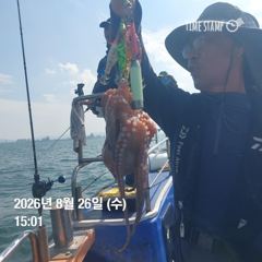 포항 종방) 제2대일호 8월 26일 조황