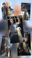 간절곶피싱 26 팀런 무늬 쭈욱쭈욱 ~~~