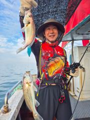 조황정보 - 8월 27일 홍원항 뉴아일랜드호 백조기·부세 [실시간조황] 개인 70수 돌파! 200수 가즈아! - 홍원항 뉴아일랜드호 선상낚시 ,생활낚시 , 바다낚시 , 전문출조