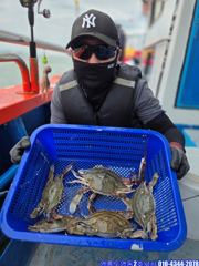 오늘의 조황 - [마린스타호] 8월 26일 꽃게낚시 조황 - 영흥도 배낚시 영동2호낚시
