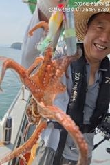 [사천] 돌문어 내일오전10시출조확정 자리여유
