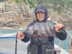 대물돌돔과 벵에돔
