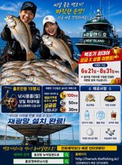 8월 27일 홍원항 뉴아일랜드호 백조기·부세 [실시간조황] 개인 70수 돌파! 200수 가즈아!