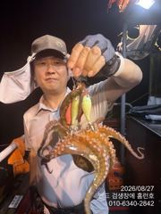 27일 야간 홈런호 문어 팍팍 실시간 조황