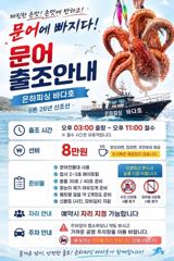 [진해] 내만 돌문어 야간 마리수 좋고 사이즈 준수 토요일 예약가능