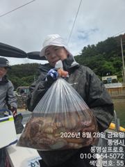 [통영] 설프로호 금일 사량도 돌문어조황 (낼 여유)