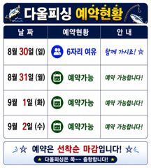 내만갈치)어제와다른 오늘입니다..꾸준한 입질 최고~
