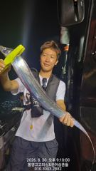 1
					
				
																[통영] 대갈치(초대박) 5지 4지 3지들 쿨러가득~황제낚시~고고피싱(1…									1