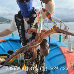 암초 포인트 문어 낚시
