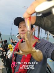 9/1일, 올해도 방가운 군산쭈꾸미 1호~~~나오고 있어요~~실…