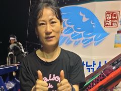 [진해] 준내만 갈치 텐빈 다시 돌아오는 4지급 갈치 마릿수 쿨러 가득 …