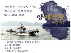 9/1 감성돔, 주꾸미 출조 다녀왔습니다