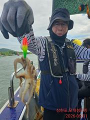 [사천] 쭈&갑...먹물 잔치를 버려보자!!먹물 3종세트 총출똥...