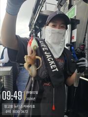 9월2일쭈꾸미조황입니다.