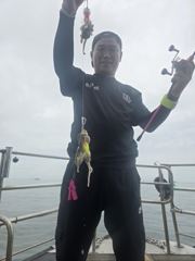 뉴지니피싱9뭘2일쭈꾸미조황입니다