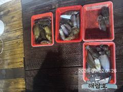 9월01일 무늬오징어 팁런조과입니다