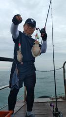 9/2 - 1일과 엇비슷한 흐름과 쭈갑 조과