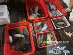 9월02일 무늬오징어 팁런조과입니다.