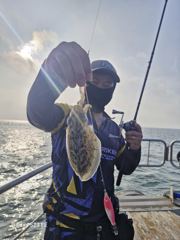 오늘의조황 - 9월3일 오전배 조황입니다.오늘 장원( 116).찍으셨네요^^ 오늘도 날더우신데 고생하셨습니다 ❤️ - 한바다피싱, 오이도 한바다호