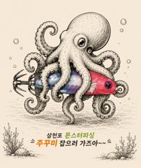 (南)남해조황 - 9월3일 문어조황