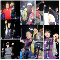1시간전 [군산] 9월3일 대박조황 군산 홈런호 야간 문어 마무리 조황 입니다.수고 하셨습니다