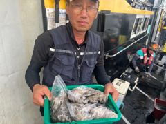 9월3일 스마트1호 쭈꾸미 조황입니다.