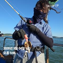 9월4일 쭈꾸미 낚시
