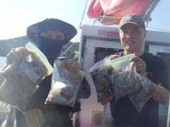 오늘의 조황 - 9월4일조황 - 오천항 30년 출조, 대박 선장이 운영하는 서해바다낚시에 오신걸 환영합니다.